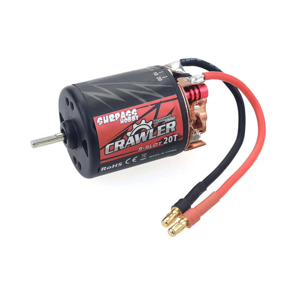 SURPASS Hobby Brush 540 11/13/16/20T RC Car Motor For 1/10 Crawler