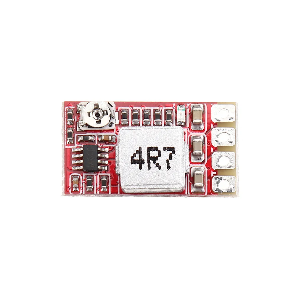 Mini DC-DC 12V 24V to 5V 3.3V 9V 3A Adjustable Step Down Power Supply Module mini360
