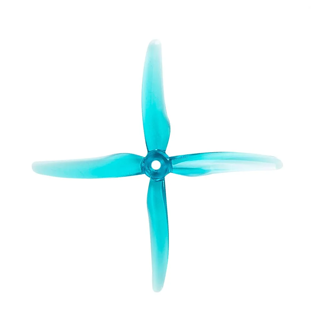 2 Pairs GEMFAN 51455 Hurricane X 4-blade Propeller 5mm Mounting Hole for RC FPV Racing Drone