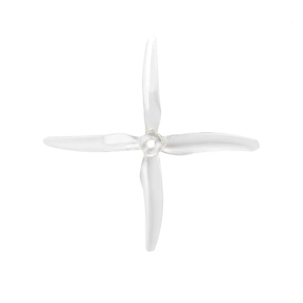 2 Pairs GEMFAN 51455 Hurricane X 4-blade Propeller 5mm Mounting Hole for RC FPV Racing Drone