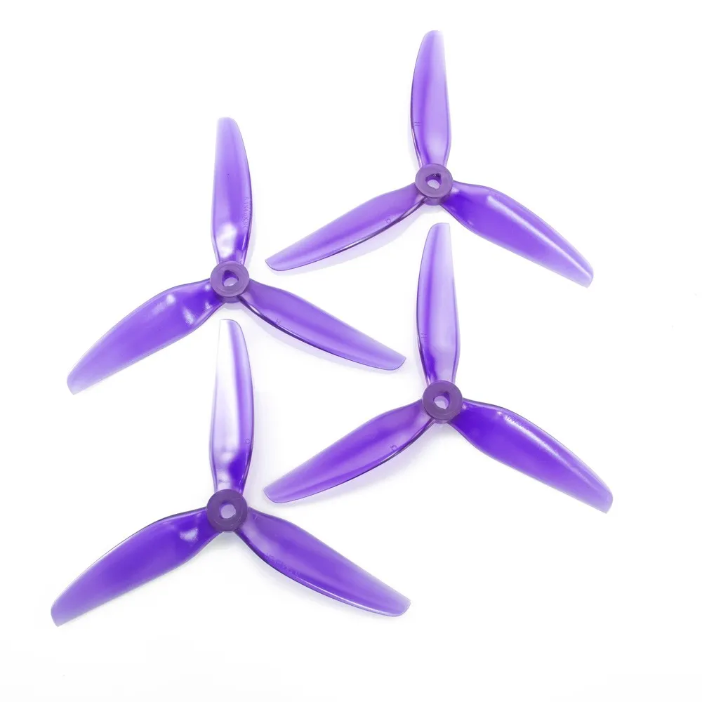 6 Pairs HQProp DP5.1X4.6X3 5146 5.1 Inch 3-blade Poly Carbonate POPO Propeller for RC Drone FPV Racing 6 Pairs HQProp DP5.1X4.6X3 5146 5.1 Inch 3-blade Poly Carbonate POPO Propeller for RC Drone FPV Racing