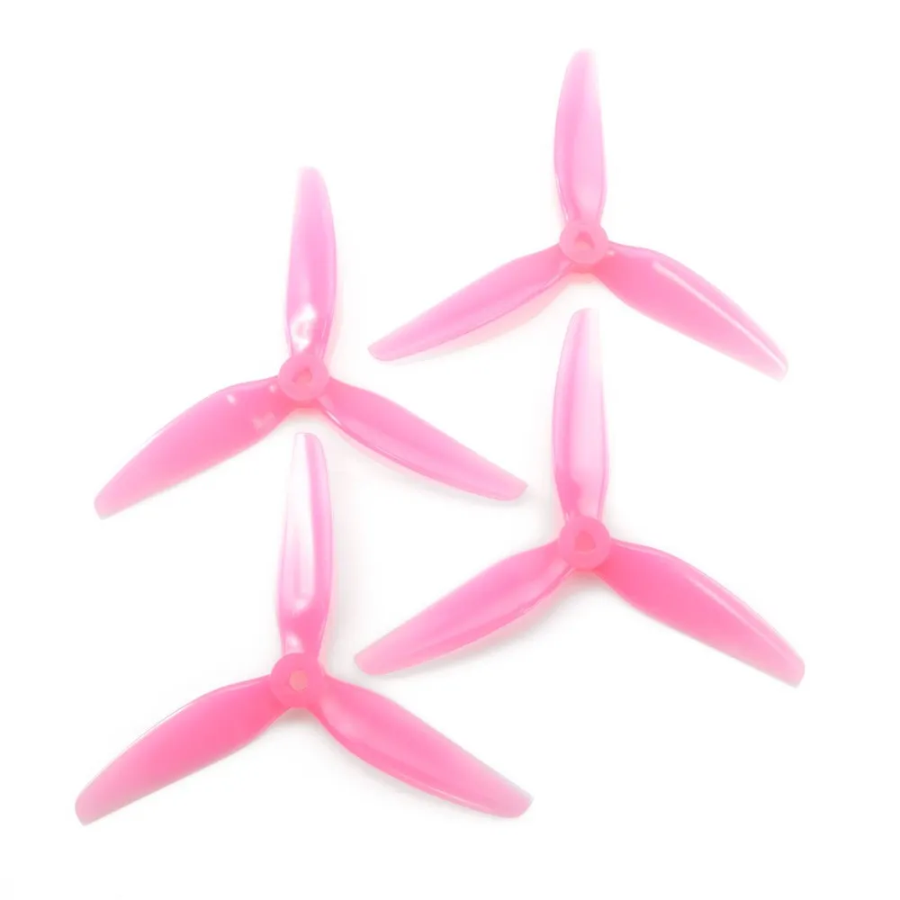 6 Pairs HQProp DP5.1X4.6X3 5146 5.1 Inch 3-blade Poly Carbonate POPO Propeller for RC Drone FPV Racing 6 Pairs HQProp DP5.1X4.6X3 5146 5.1 Inch 3-blade Poly Carbonate POPO Propeller for RC Drone FPV Racing