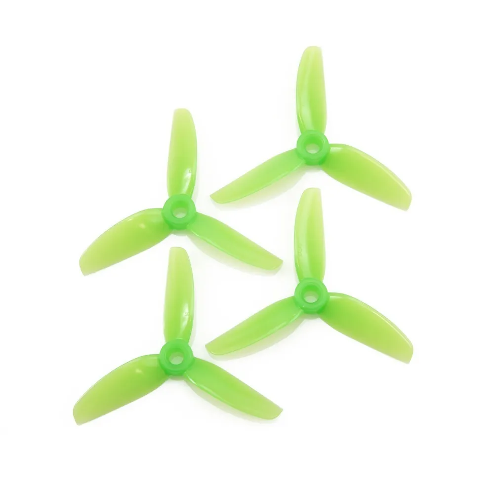 HQProp DP3X3X3 3-blade 3Inch Poly Carbonate POPO Propeller 2CW+2CCW HQProp DP3X3X3 3-blade 3Inch Poly Carbonate POPO Propeller 2CW+2CCW