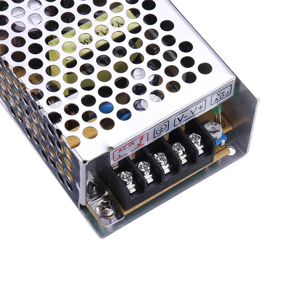 2pcs AC 100-240V to DC 12V 5A 60W Switching Power Supply Module Driver Adapter LED Strip Light