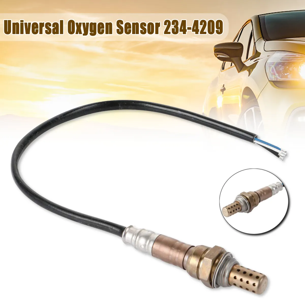 Oxygen Sensor Replacement 4 Wire Universal 234-4209 For Toyota Camry RAV4 Lexus