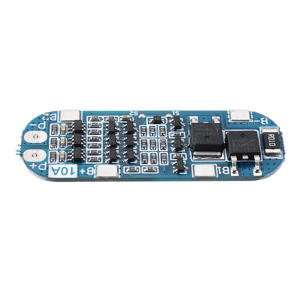 3S 10A 11.1V 12V 12.6V Lithium Battery Charger Protection Board Module for 18650 Li-ion Lipo Battery Cells BMS 3.7V