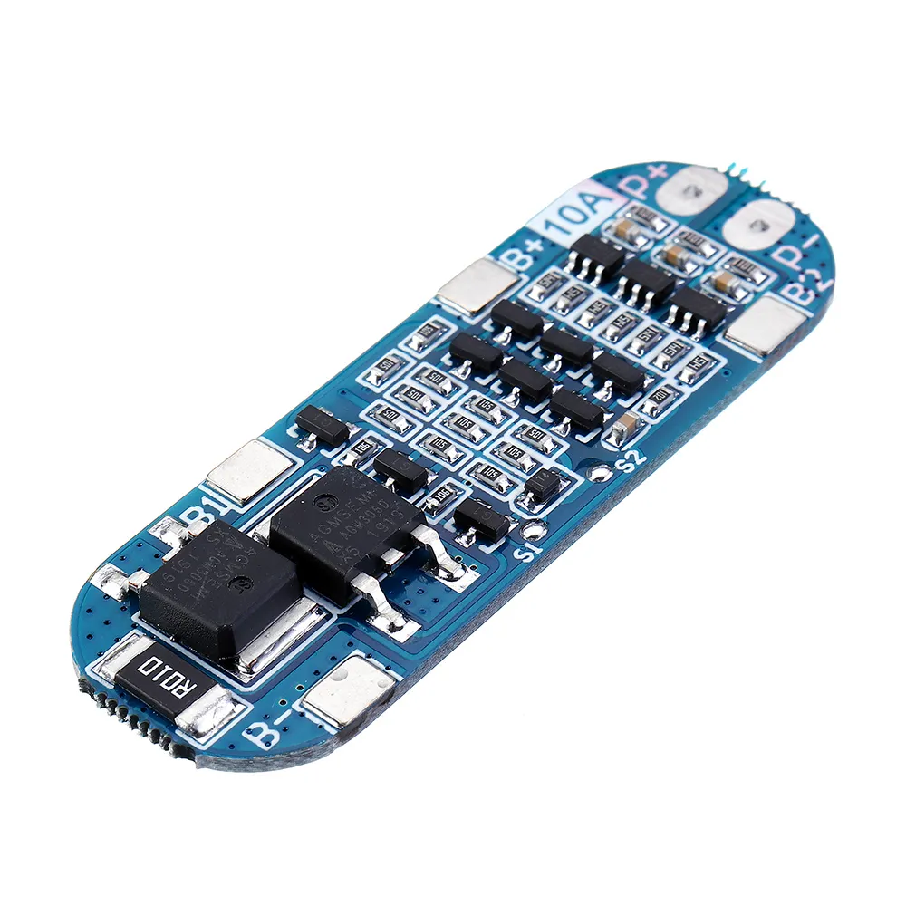 3S 10A 11.1V 12V 12.6V Lithium Battery Charger Protection Board Module for 18650 Li-ion Lipo Battery Cells BMS 3.7V