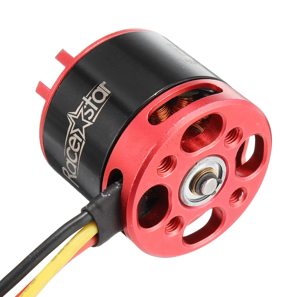 Motore brushless Racerstar BR2212 1400KV 2-4S per aeromodelli RC