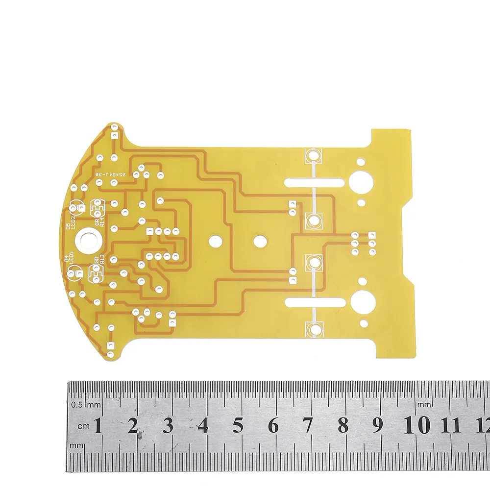 DIY D2-5 Intelligent Tracking Car Kit Streifenwagen Elektronische Produktionskits DIY D2-5 Intelligent Tracking Car Kit Streifenwagen Elektronische Produktionskits