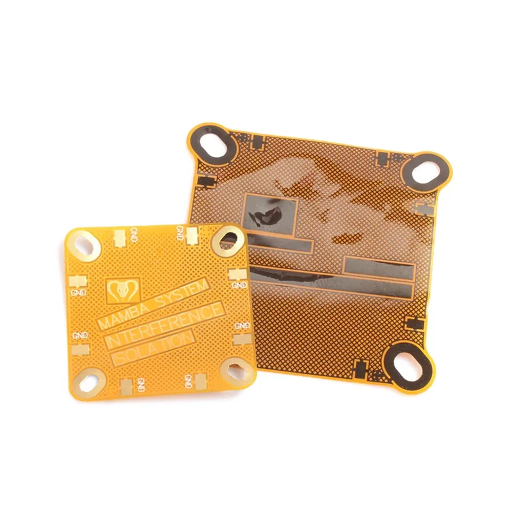 2PCS MAMBA Interference Shielding FPC Board 20x20mm & 30.5x30.5mm for RC Drone FPV Racing 2PCS MAMBA Interference Shielding FPC Board 20x20mm & 30.5x30.5mm for RC Drone FPV Racing