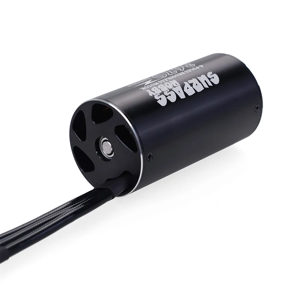  Surpass Hobby 3670 2650KV 4-poliger interner sensorloser bürstenloser Motor für RC-Auto-Boot-Modell