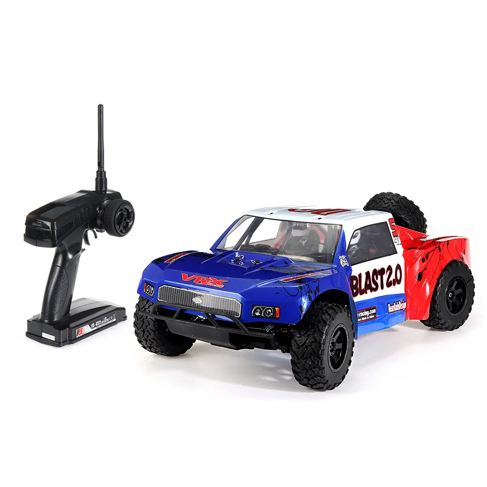 VRX RH1008 1/10 2.4G Force.18 Methanol Fuel Stroke Engine RC Car 75km/h High Speed RTR Truck Vehicle Models VRX RH1008 1/10 2.4G Force.18 Methanol Fuel Stroke Engine RC Car 75km/h High Speed RTR Truck Vehicle Models