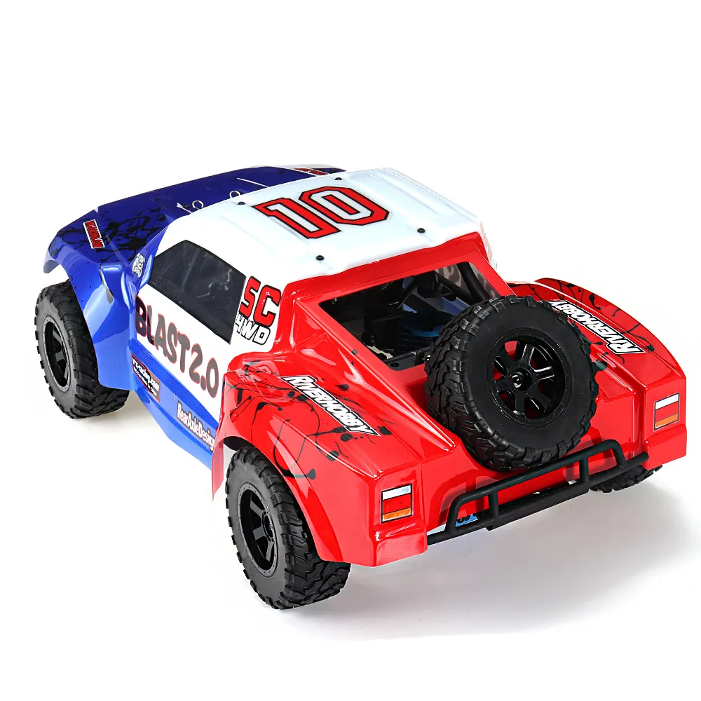 VRX RH1008 1/10 2.4G Force.18 Methanol Fuel Stroke Engine RC Car 75km/h High Speed RTR Truck Vehicle Models VRX RH1008 1/10 2.4G Force.18 Methanol Fuel Stroke Engine RC Car 75km/h High Speed RTR Truck Vehicle Models