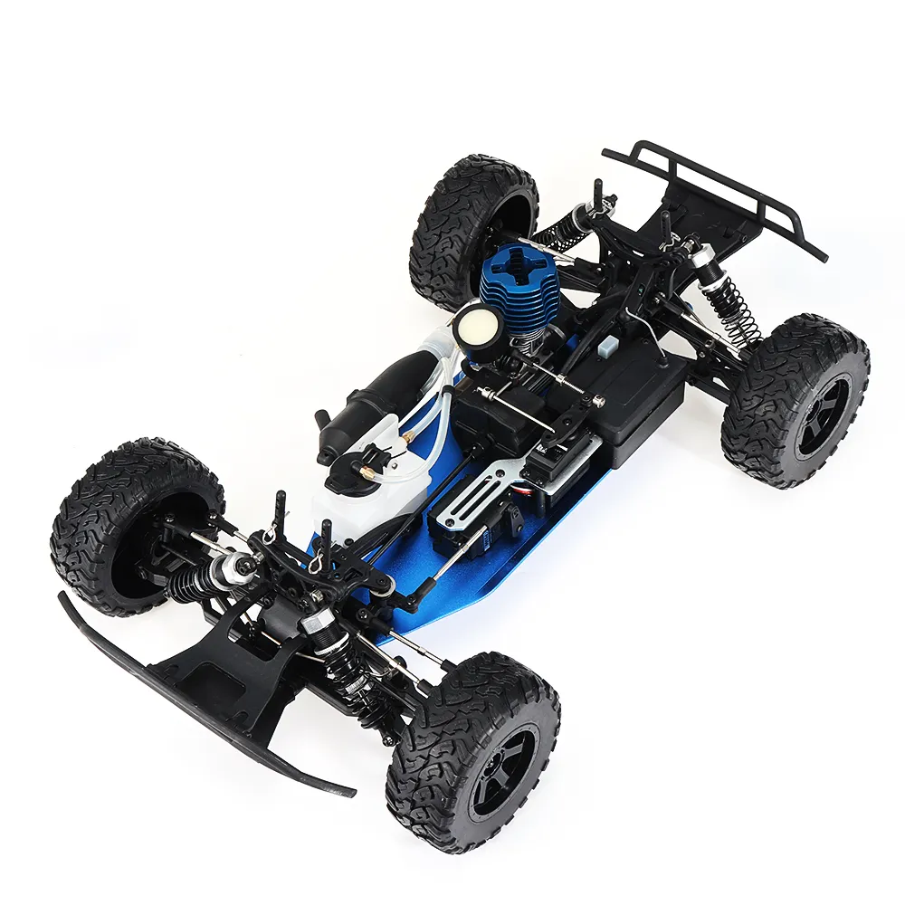 VRX RH1008 1/10 2.4G Force.18 Methanol Fuel Stroke Engine RC Car 75km/h High Speed RTR Truck Vehicle Models VRX RH1008 1/10 2.4G Force.18 Methanol Fuel Stroke Engine RC Car 75km/h High Speed RTR Truck Vehicle Models