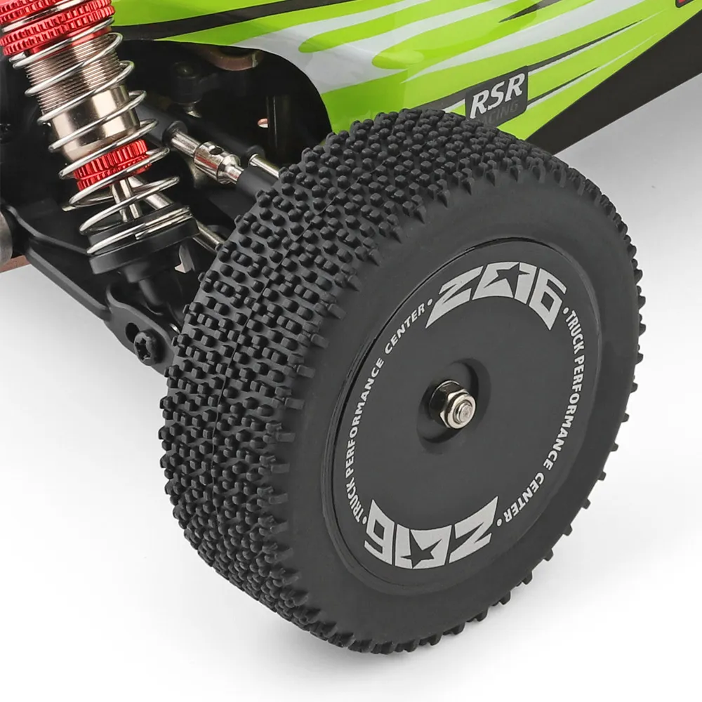 Wltoys 144001 1/14 2.4G 4WD High Speed Racing RC Car Vehicle Models 60km/h