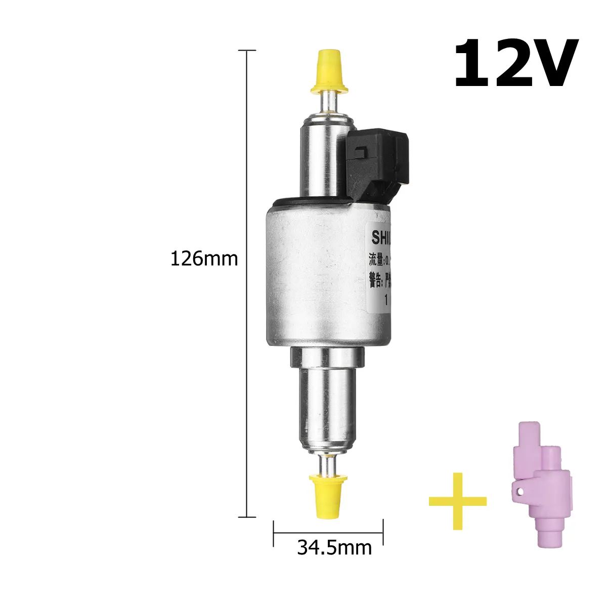 12V/24V Electric Oil Fuel Pump Universal Diesel Air Heater Pump