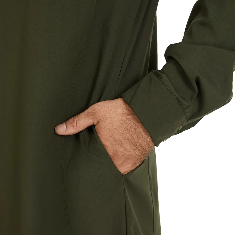 INCERUN Mens Robes Saudi Style Thobe Dishdash Jubba Arab Robe Islamic Clothing Long Maxi Dress Tops INCERUN Mens Robes Saudi Style Thobe Dishdash Jubba Arab Robe Islamic Clothing Long Maxi Dress Tops