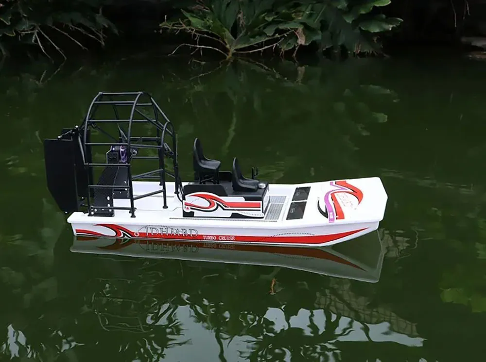 GARTT 2.4G High Speed 55km/h Swamp Air RC Boat Snow Beach Water Vehicle Models
