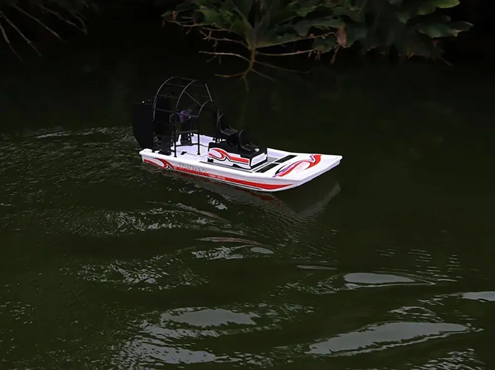 GARTT 2.4G High Speed 55km/h Swamp Air RC Boat Snow Beach Water Vehicle Models
