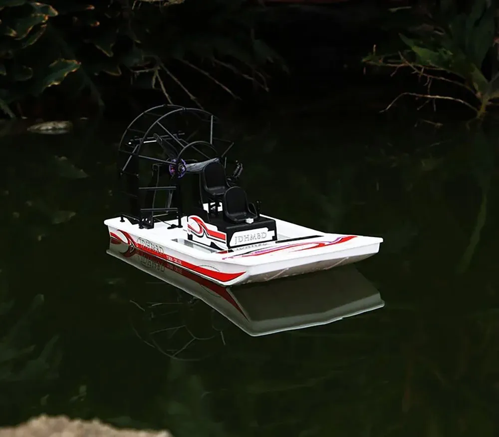 GARTT 2.4G High Speed 55km/h Swamp Air RC Boat Snow Beach Water Vehicle Models