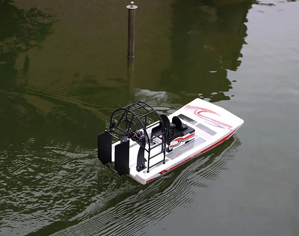 GARTT 2.4G High Speed 55km/h Swamp Air RC Boat Snow Beach Water Vehicle Models