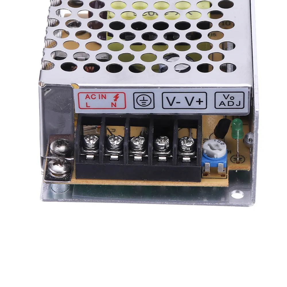5pcs AC 100-240V to DC 12V 5A 60W Switching Power Supply Module Driver Adapter LED Strip Light