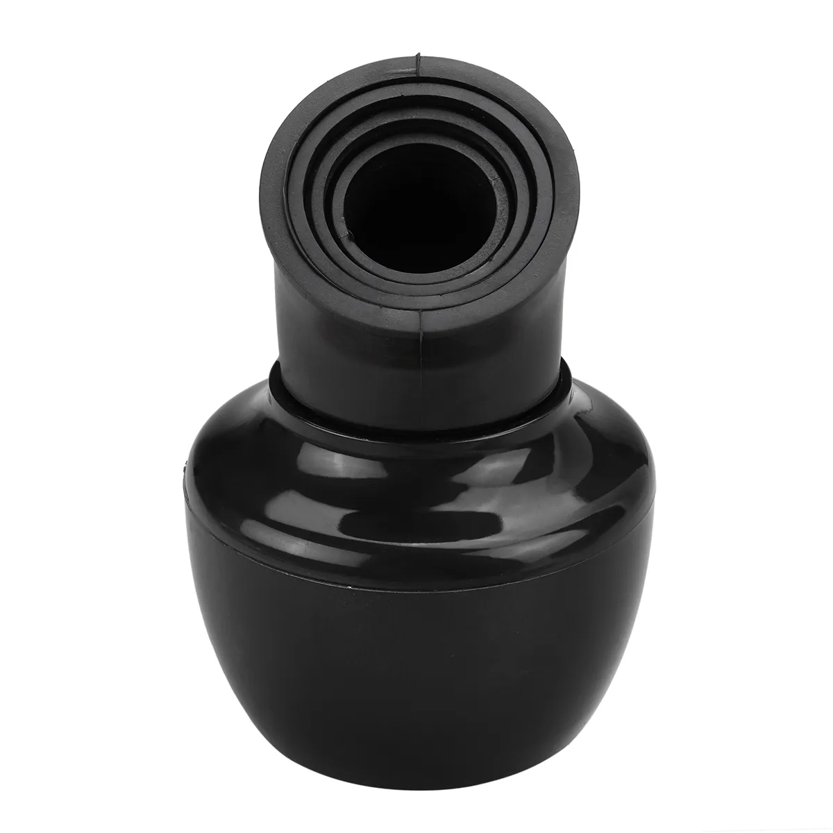 28-48mm 45° Angled Neck Motorcycle Air Intake Filter Universal