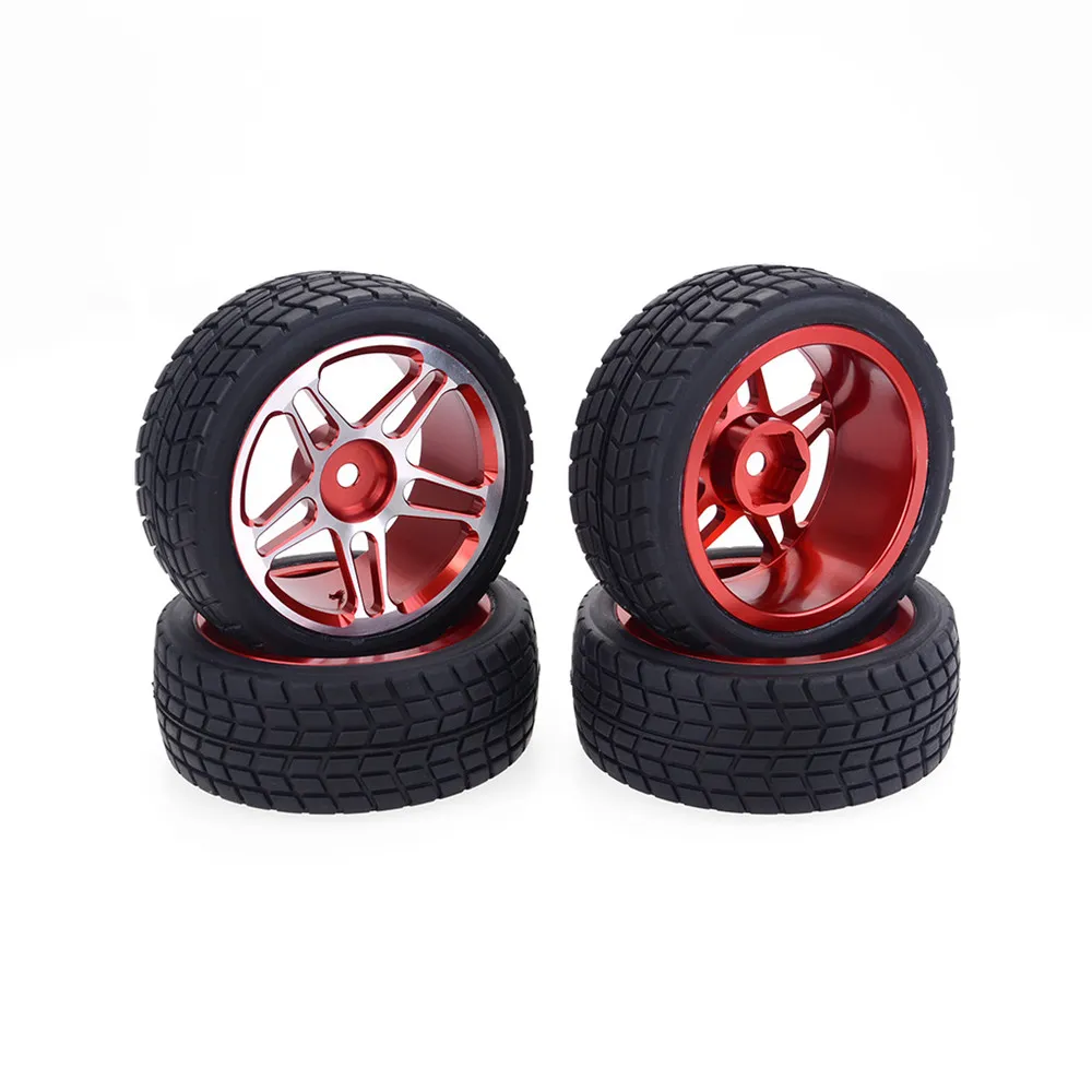 1/10 Drift On-Road Rc Car Wheel Tires For Redcat HSP HPI Hobbyking TRX4 Losi VRX LRP ZD Racing 1/10 Drift On-Road Rc Car Wheel Tires For Redcat HSP HPI Hobbyking TRX4 Losi VRX LRP ZD Racing