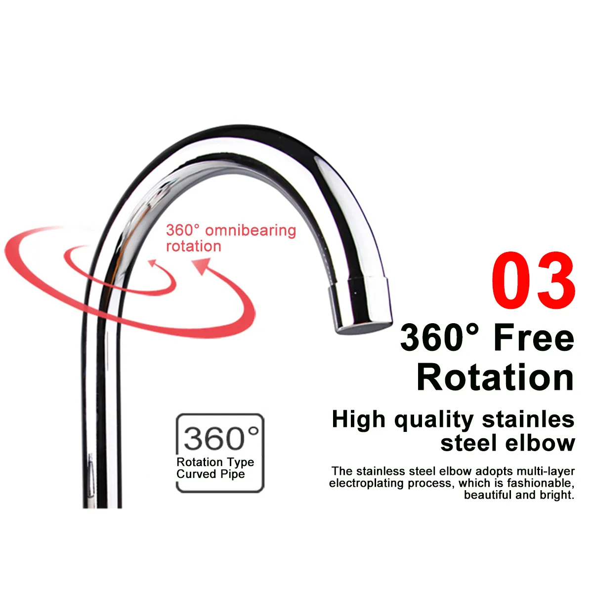 3000W 2 IN 1 Instant Electric Water Heater Faucet Fast Heating LED Display 220V