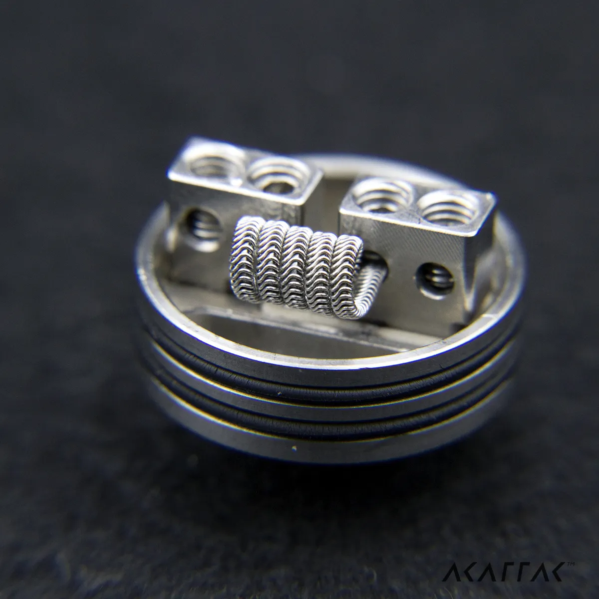 Akattak Kontel Fancy Heating Wire Clapton Finished Heating Wire Resistor