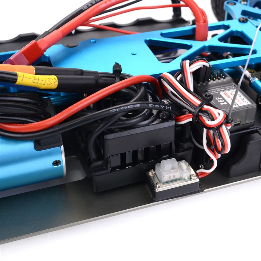 ZD Racing Pirates3 TC-10 1/10 2.4G 4WD 60km/h RC Car Electric Brushless Tourning Vehicles RTR Model ZD Racing Pirates3 TC-10 1/10 2.4G 4WD 60km/h RC Car Electric Brushless Tourning Vehicles RTR Model