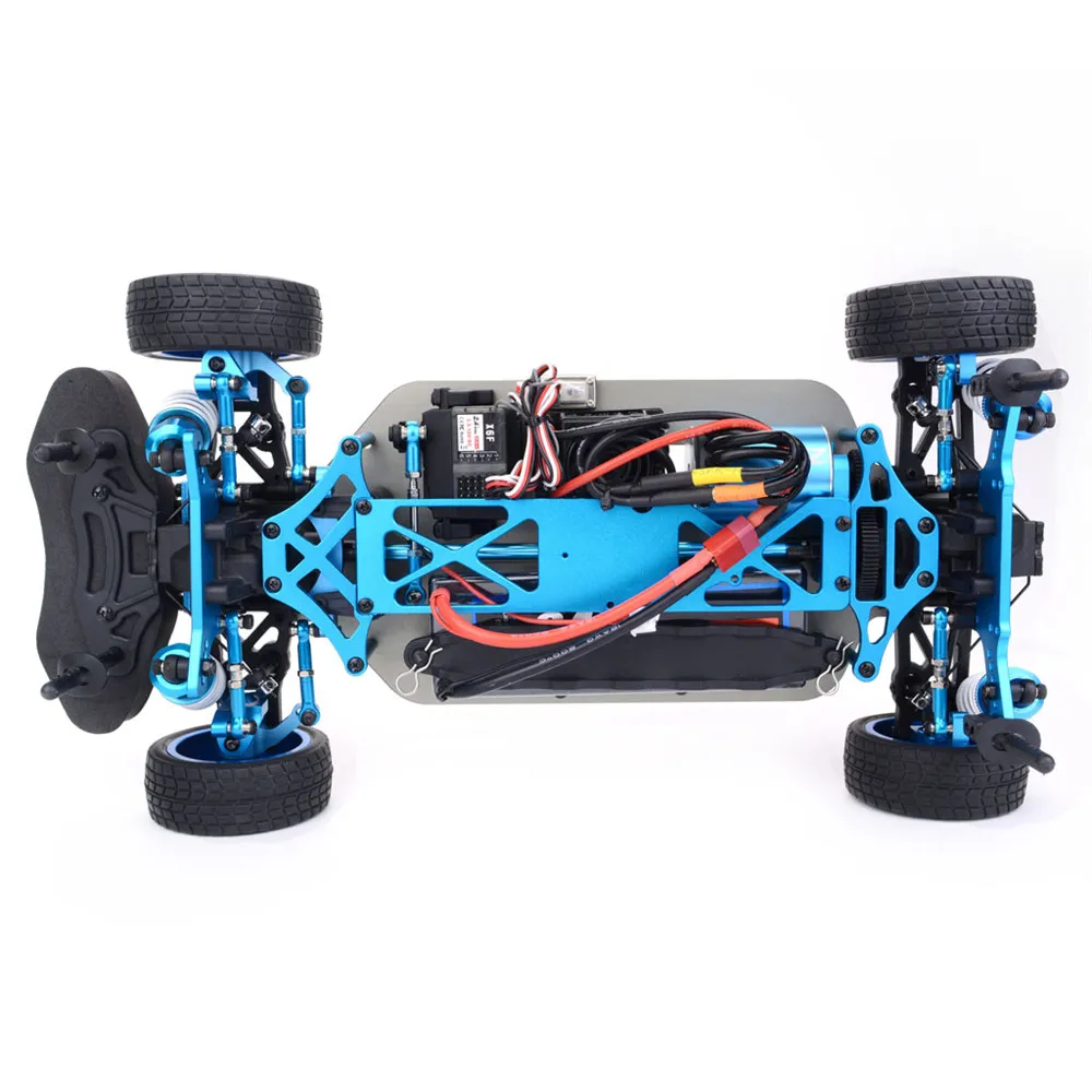 ZD Racing Pirates3 TC-10 1/10 2.4G 4WD 60km/h RC Car Electric Brushless Tourning Vehicles RTR Model ZD Racing Pirates3 TC-10 1/10 2.4G 4WD 60km/h RC Car Electric Brushless Tourning Vehicles RTR Model