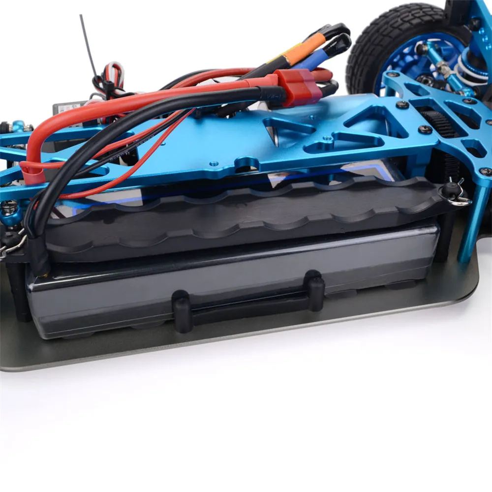 ZD Racing Pirates3 TC-10 1/10 2.4G 4WD 60km/h RC Car Electric Brushless Tourning Vehicles RTR Model ZD Racing Pirates3 TC-10 1/10 2.4G 4WD 60km/h RC Car Electric Brushless Tourning Vehicles RTR Model