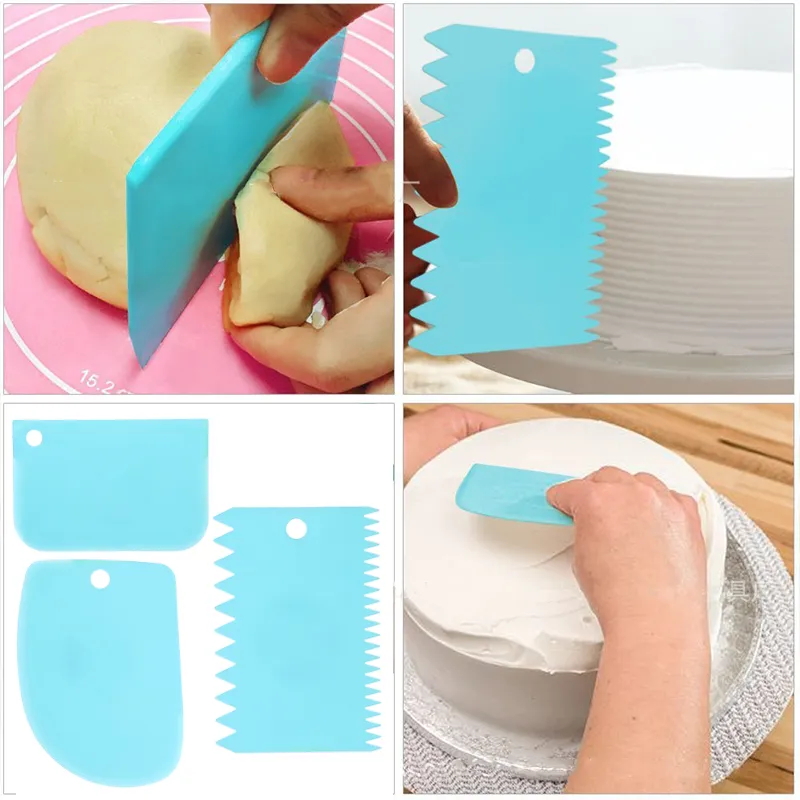 72Pcs Cake Decorating Kit With Case Baking Mold Supplies Tools Set Storage Case Cooking Glove