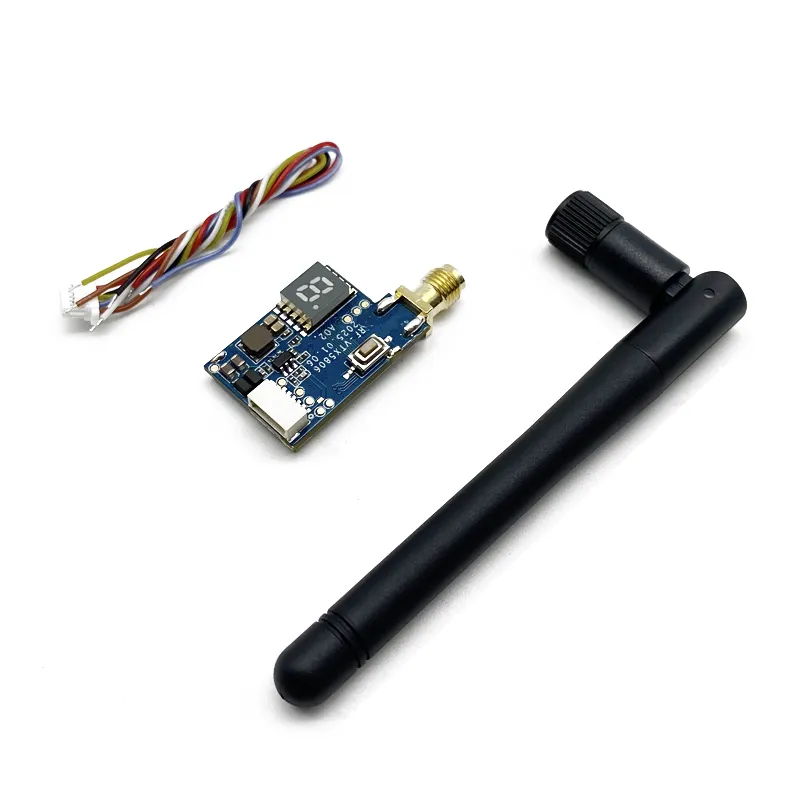 Upgraded EWRF TS5823 Pro 5.8GHz 40CH 600mW FPV Transmitter VTX With CMOS 1200TVL Camera For RC Drone