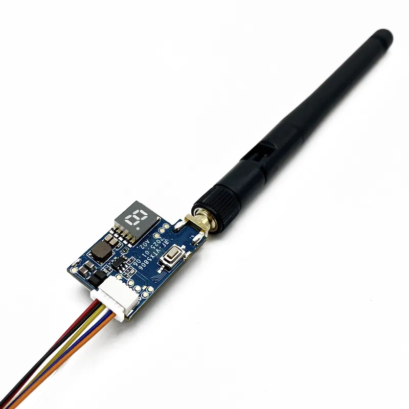Upgraded EWRF TS5823 Pro 5.8GHz 40CH 600mW FPV Transmitter VTX With CMOS 1200TVL Camera For RC Drone