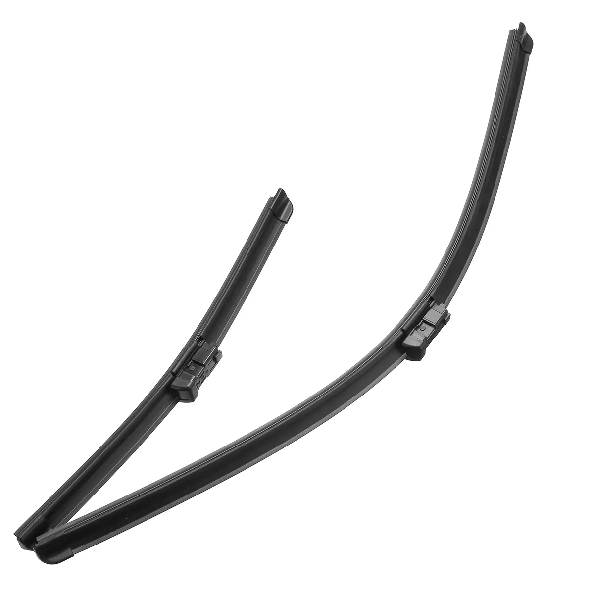 Front Windscreen Window Wiper Blades Set For Ford Fiesta MK7 MK8 2008-2017