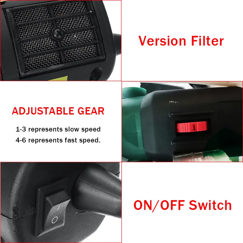110V/220V 900W Electric Shearing Machine Wool Scissors 6 Gear Speed Adjustable For Sheep Goat Clipper Tools Kit