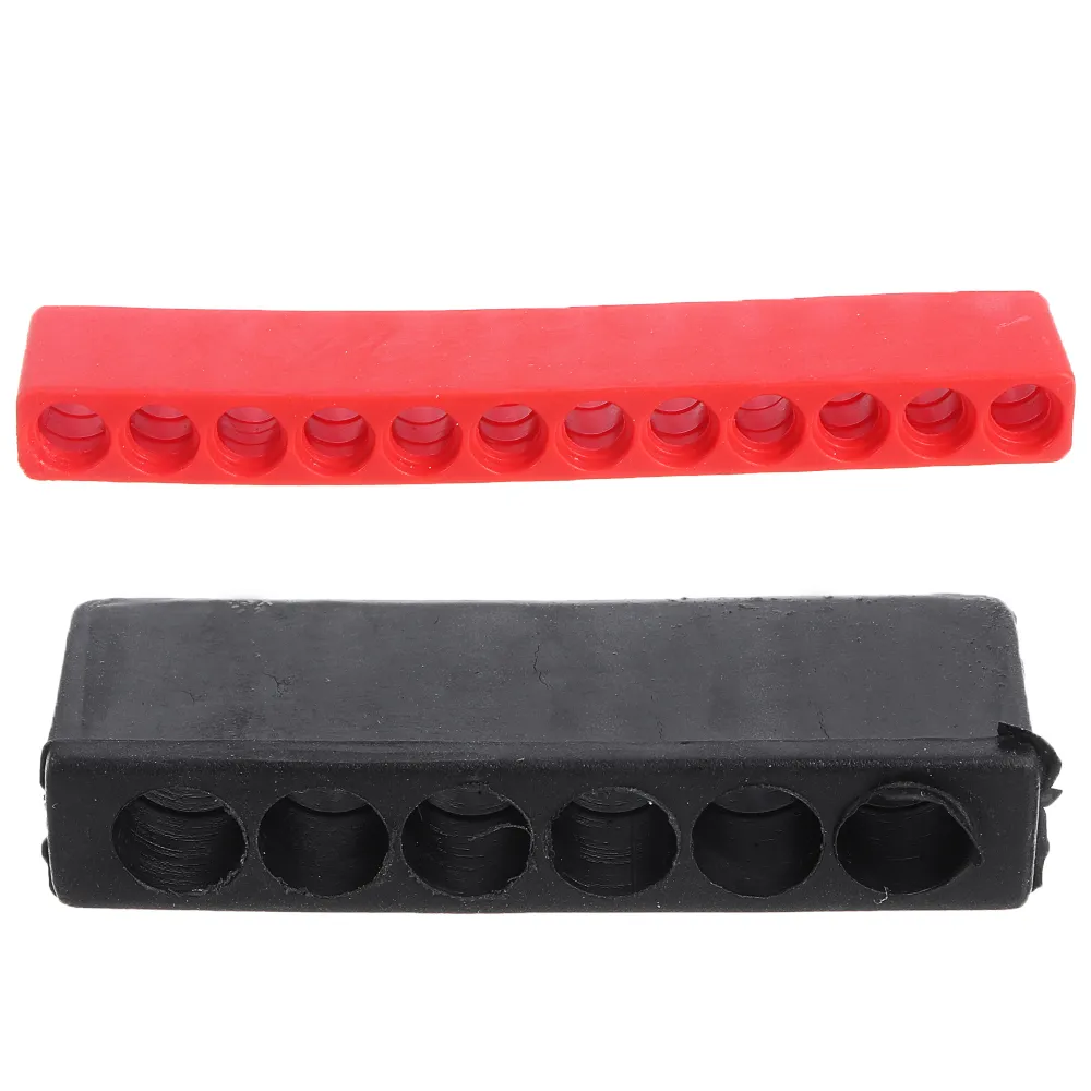 5Pcs 6 or 10 Holes Hex Shank Screwdriver Bit Storage Holder Screwdriver Head Storage Tool