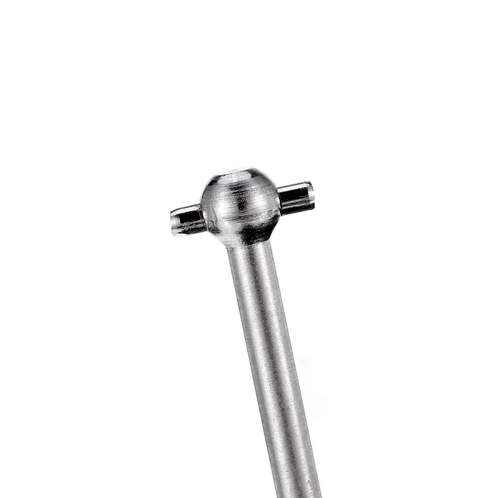 2PCS Metal Rear Dogbones Drive Shaft for HBX 16889 1/16 RC Car Vehicles Spare Parts M16106 2PCS Metal Rear Dogbones Drive Shaft for HBX 16889 1/16 RC Car Vehicles Spare Parts M16106