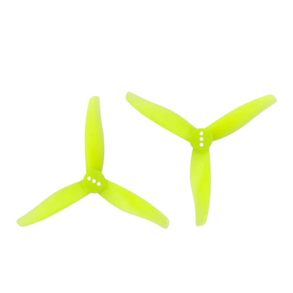 2 Pairs GEMFAN 3016 3 Inch 3-blade PC Propeller 1.5mm Hole for Hurricane Toothpick RC Drone FPV Racing 2 Pairs GEMFAN 3016 3 Inch 3-blade PC Propeller 1.5mm Hole for Hurricane Toothpick RC Drone FPV Racing