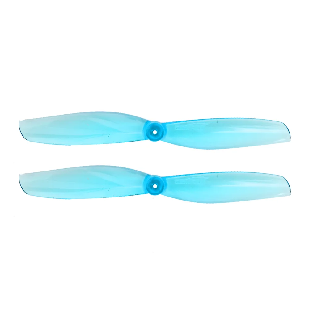 4 Pairs GEMFAN 65mmS 65mm 2-blade 1mm/1.5mm Hole Propeller for Toothpick RC Drone FPV Racing 4 Pairs GEMFAN 65mmS 65mm 2-blade 1mm/1.5mm Hole Propeller for Toothpick RC Drone FPV Racing