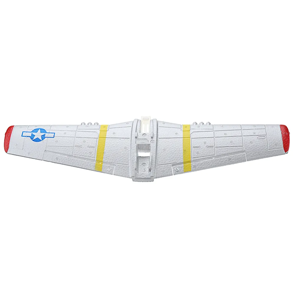 Eachine Mini Mustang P-51D RC Airplane Spare Part Main Wing & Tail Wing