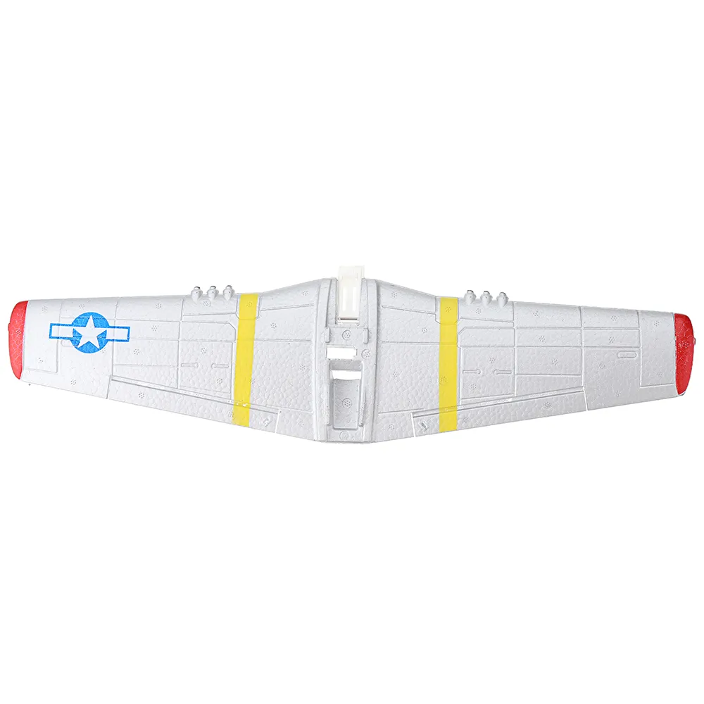 Eachine Mini Mustang P-51D RC Airplane Spare Part Main Wing & Tail Wing