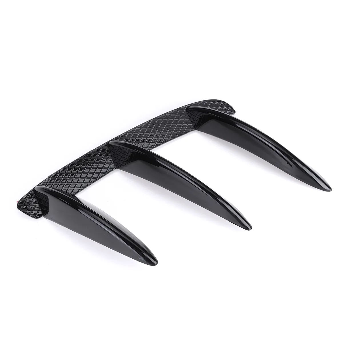 2Pcs Car Rear Bumper Protector Splitter Canard Refitting For Mercedes Benz A class W176 A200 A250 A260 A45 A160 A180 AMG