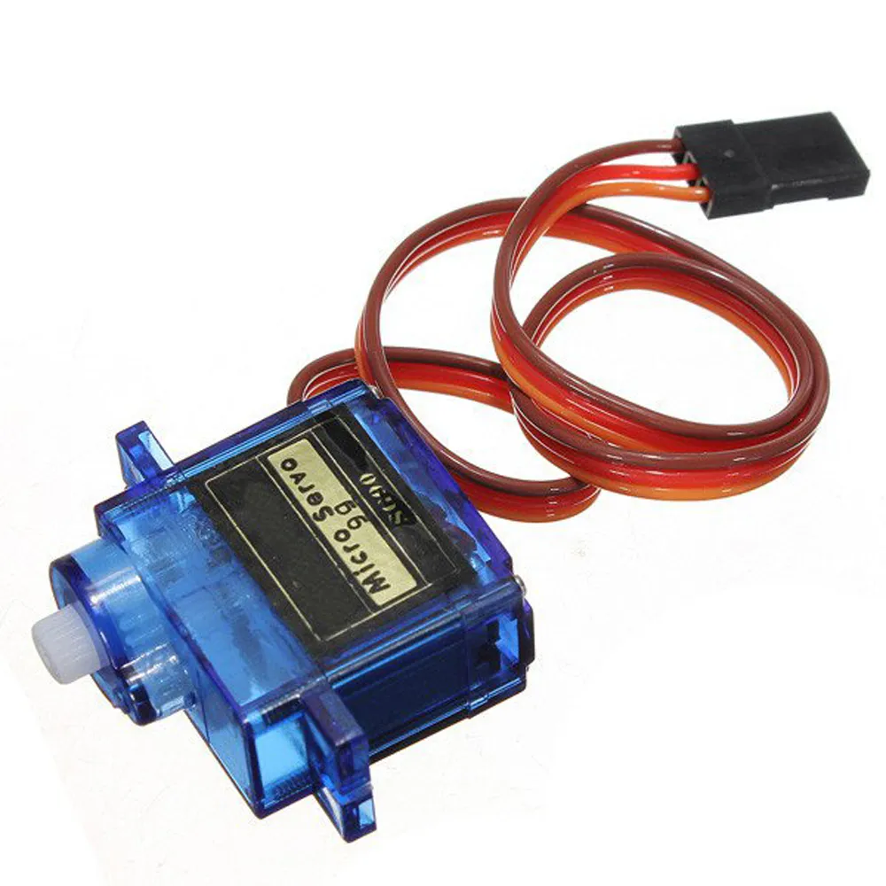 Servocomando SG90 Mini Gear Micro 9g per elicottero RC, 2 pezzi