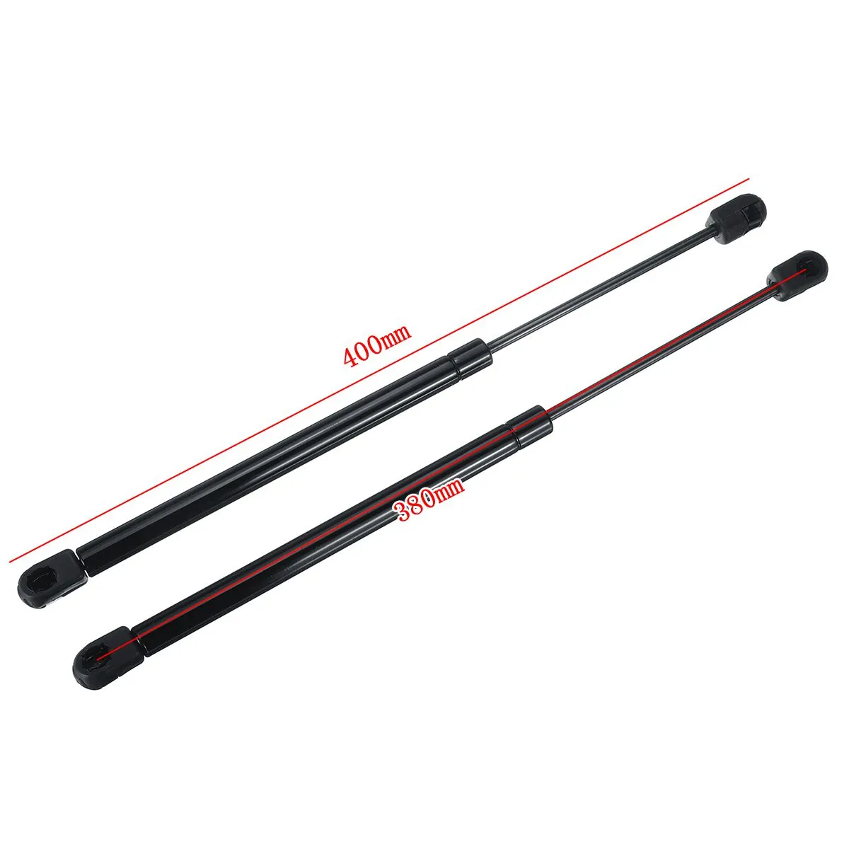 Pair Rear Tailgate Window Gas Tail Strut Bar Support Lifters For Ford Territory SX SY SYII SZ 2004 - 2017