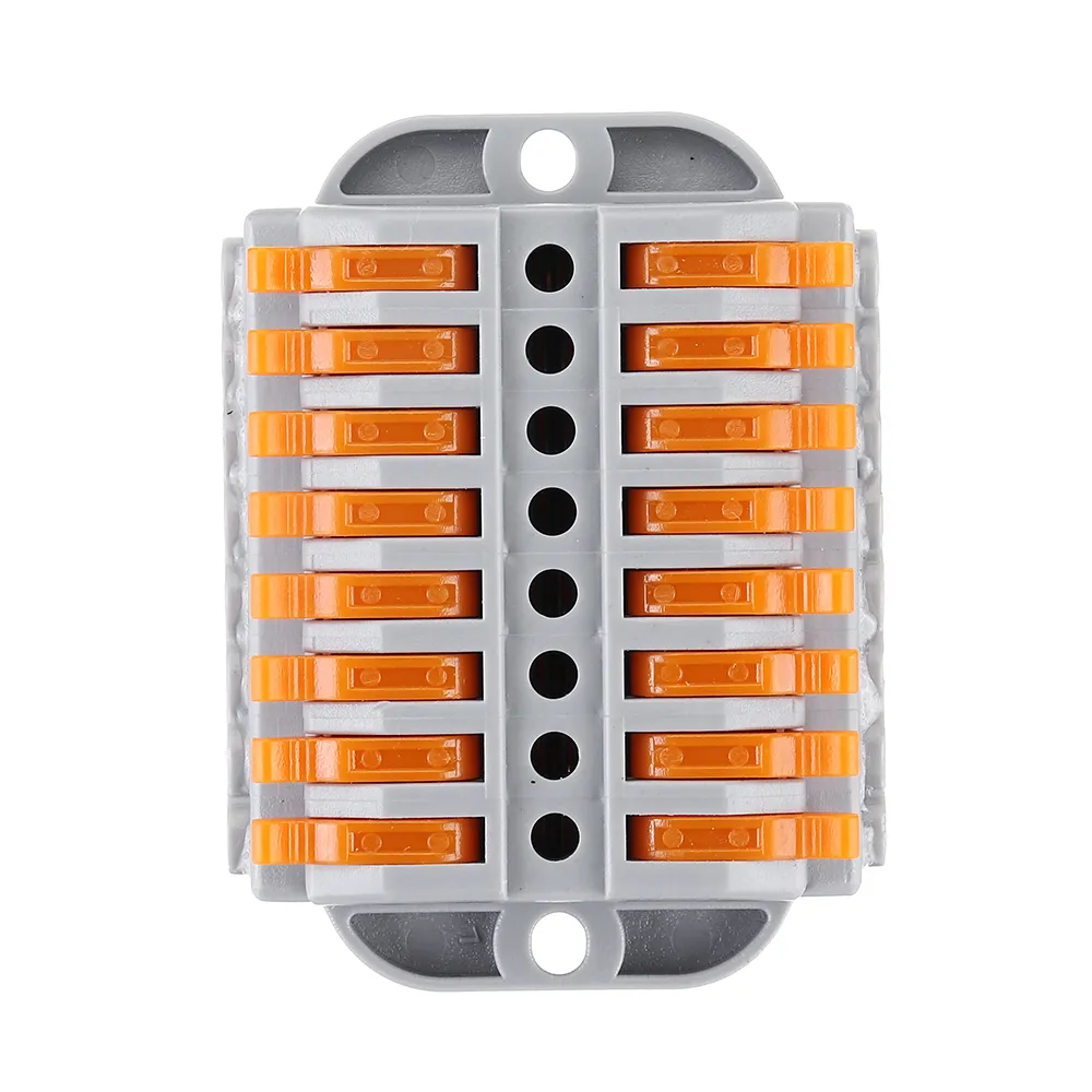 stücke PCT-228A Schnell Terminals Draht Stecker Universal Terminal Block 32A