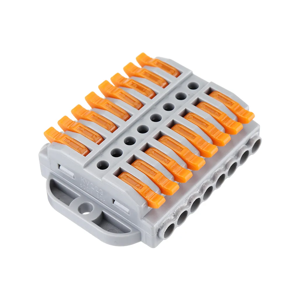 stücke PCT-228A Schnell Terminals Draht Stecker Universal Terminal Block 32A