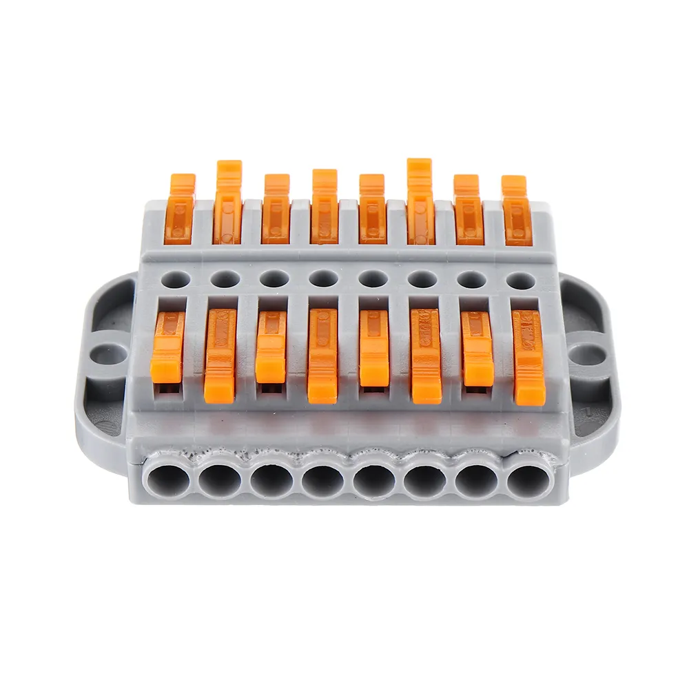 stücke PCT-228A Schnell Terminals Draht Stecker Universal Terminal Block 32A